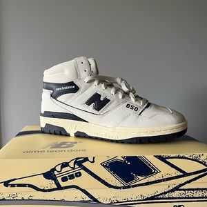 New Balance 650R Aimé Leon Dore Navy